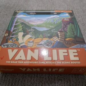 Ridley's Van Life Road Trip Adventure Board Game NWOT~